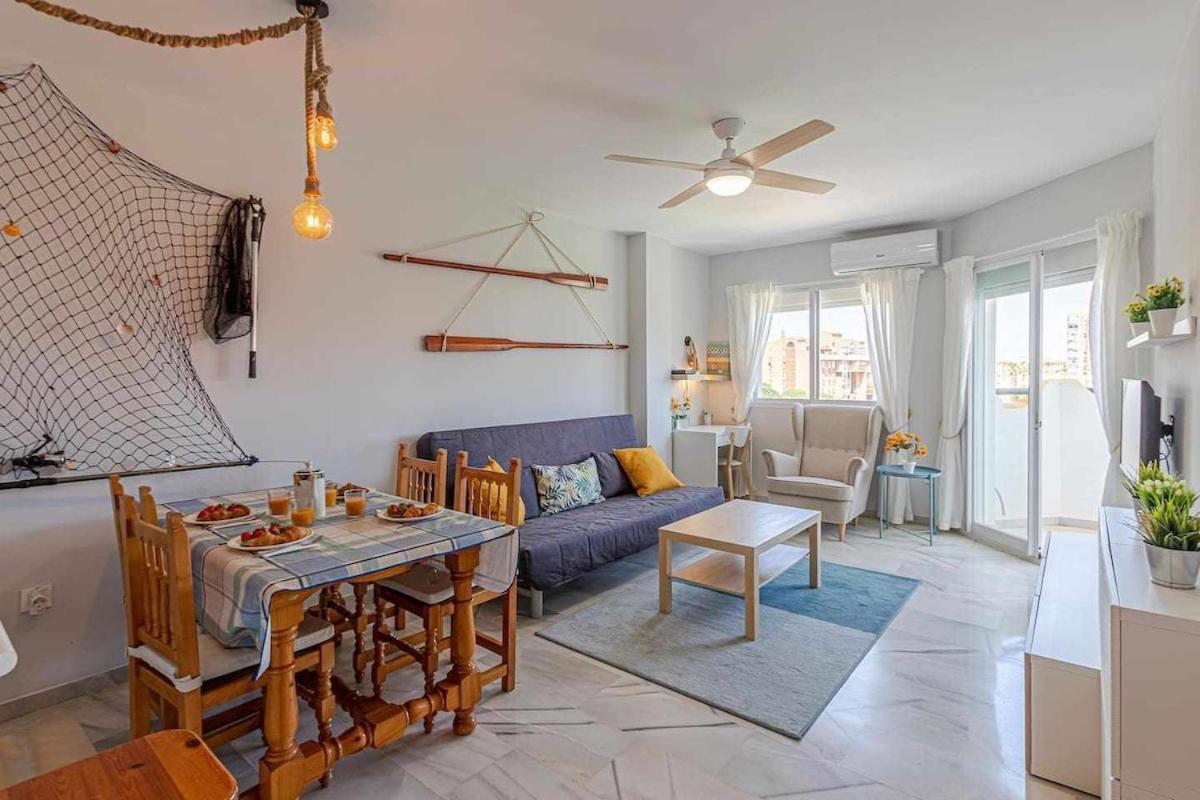 797 Holiday Rentals - Luminoso Piso Para 4 En Arroyo De La Miel Εξωτερικό φωτογραφία